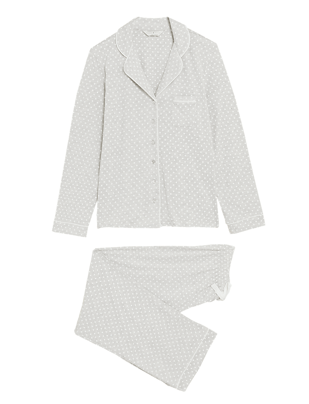 Cotton Modal Rever Pyjama Set