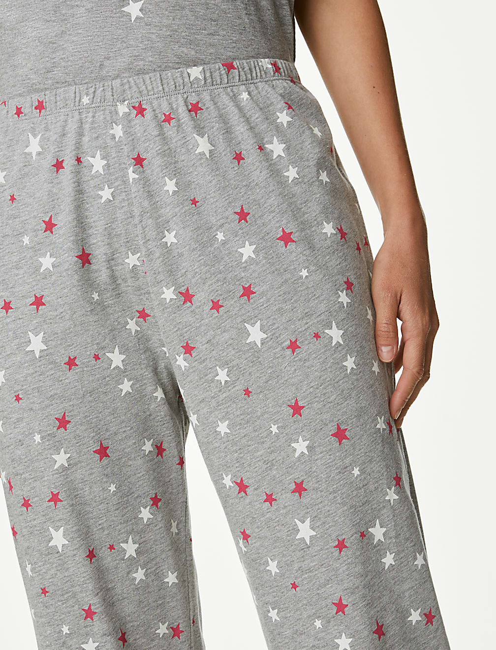 Cotton Rich Good Night Slogan Pyjama Set