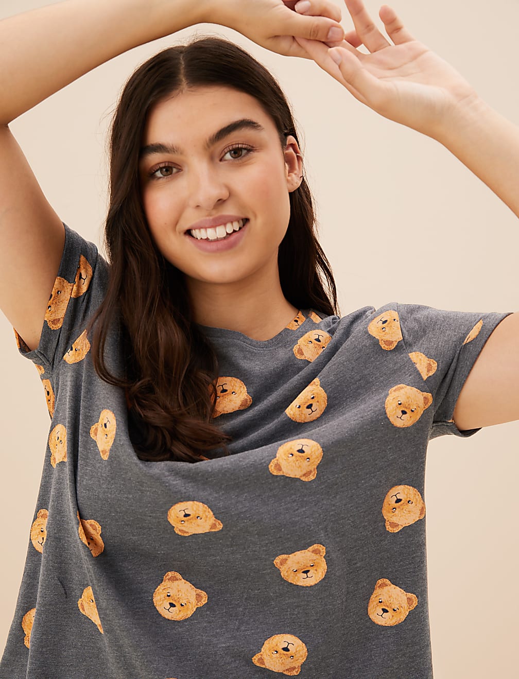 Cotton Rich Spencer Bear Pyjama Set