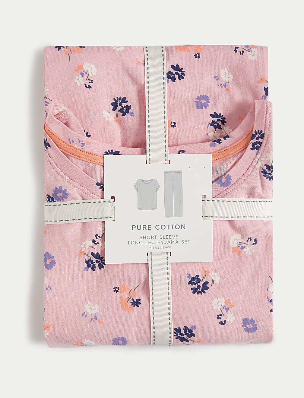 Pure Cotton Floral Pyjama Set