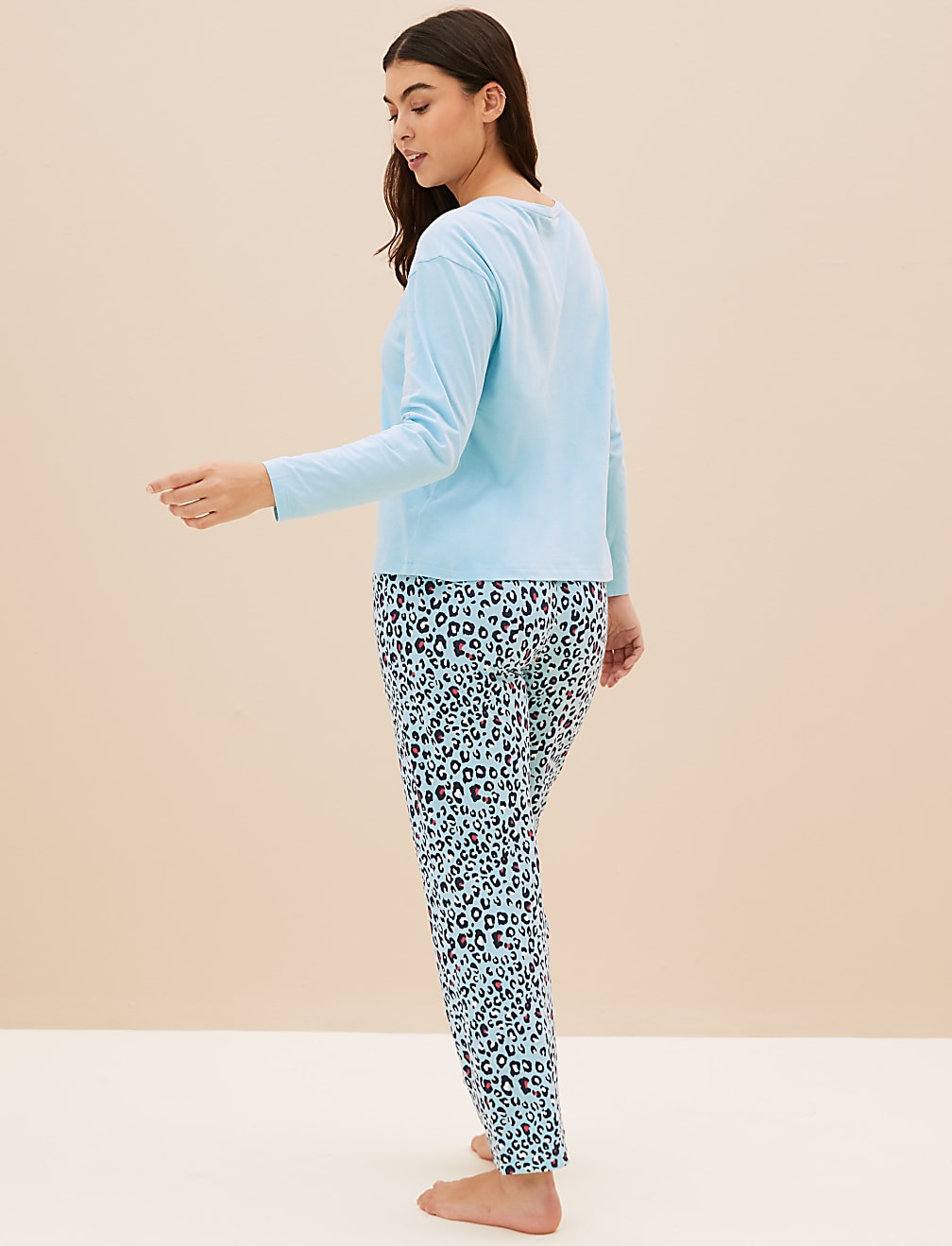 Pure Cotton Weekend Slogan Pyjama Set