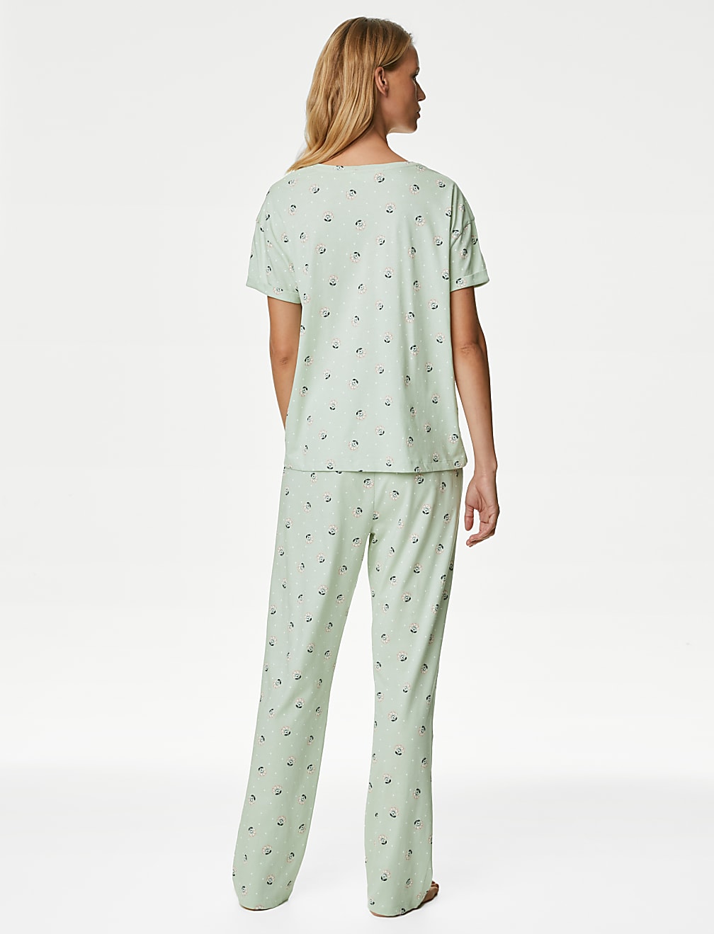 Pure Cotton Floral Pyjama Set