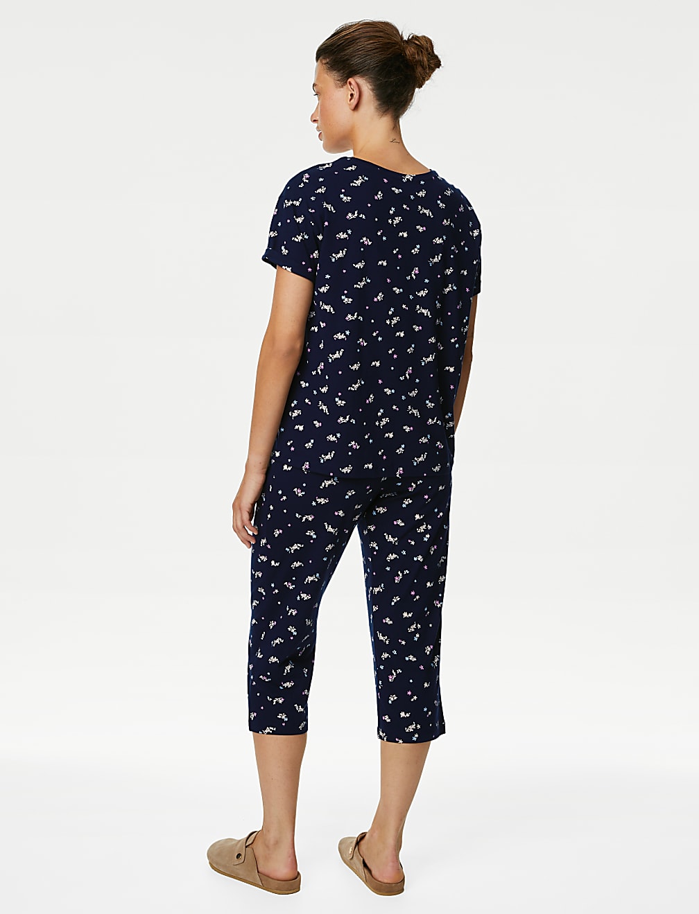 Pure Cotton Floral Pyjama Set