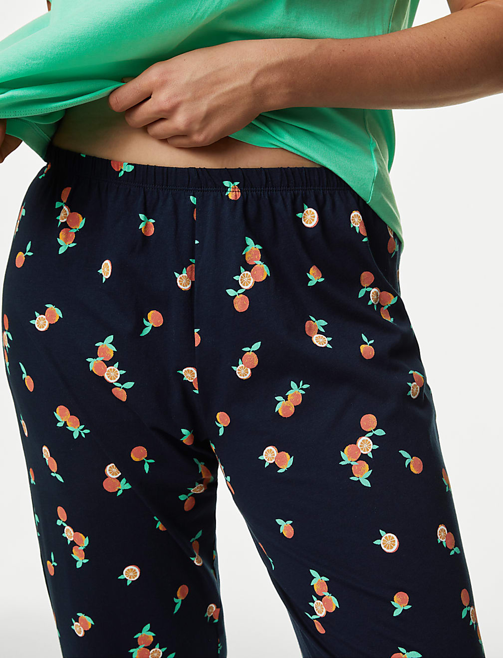 Pure Cotton Printed Pyjama Set