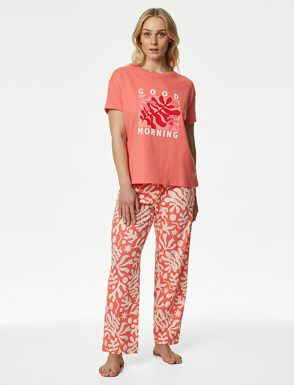 Pure Cotton Pyjama Set