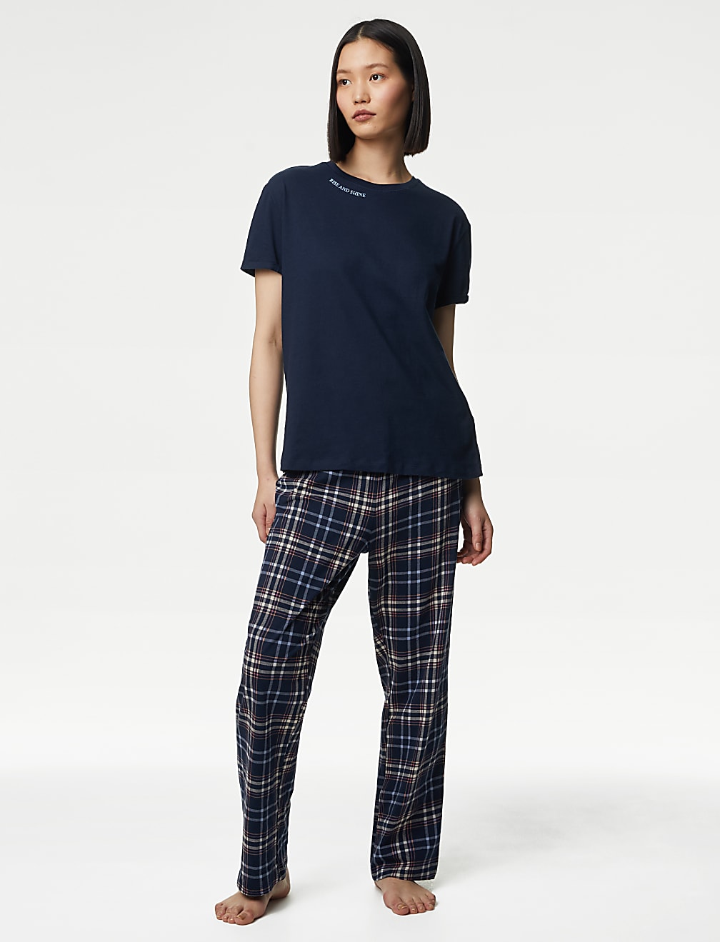Pure Cotton Pyjama Set