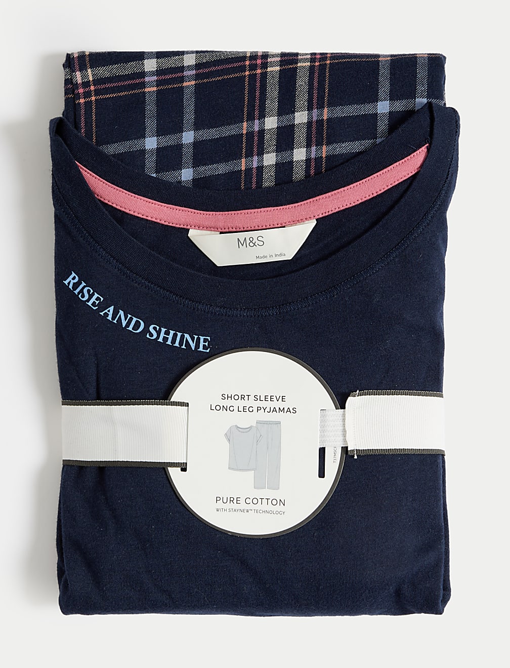 Pure Cotton Pyjama Set