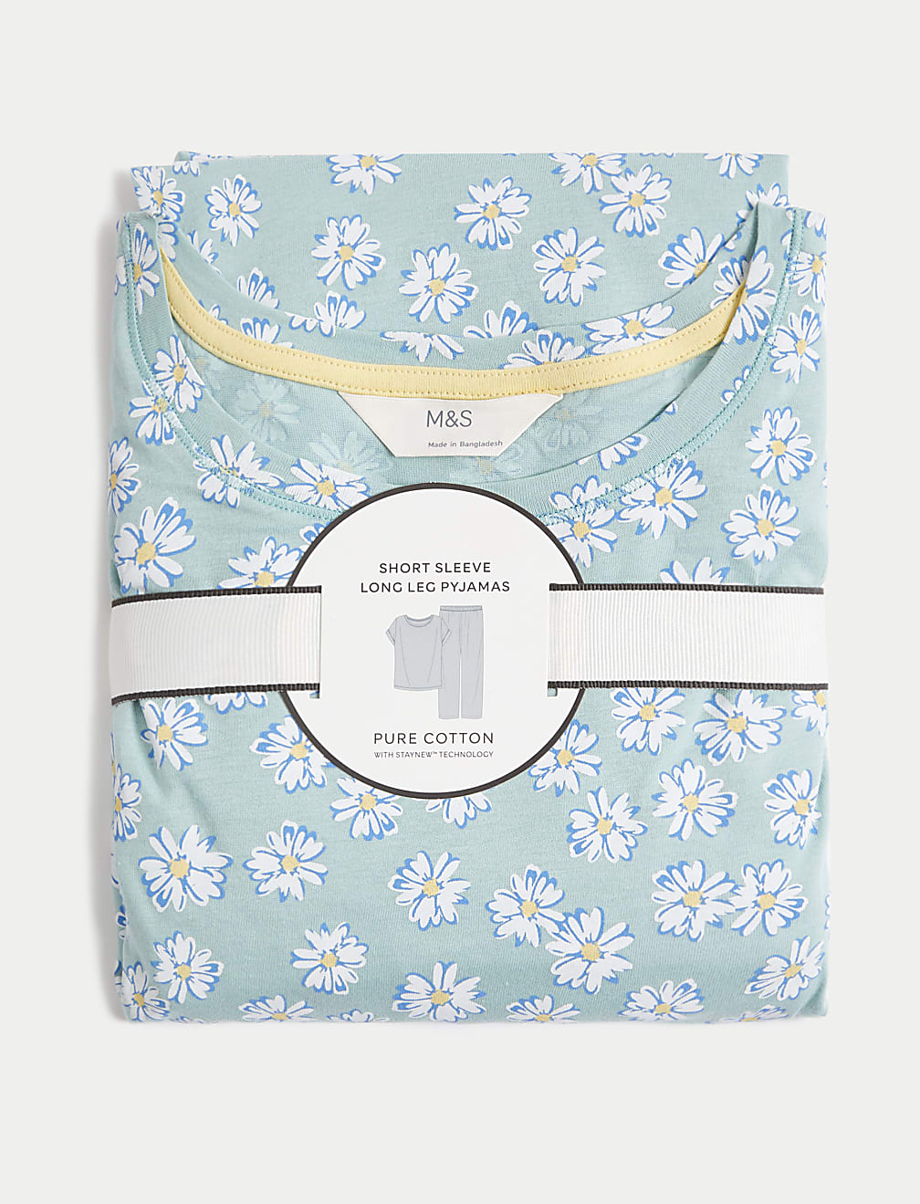 Pure Cotton Pyjama Set