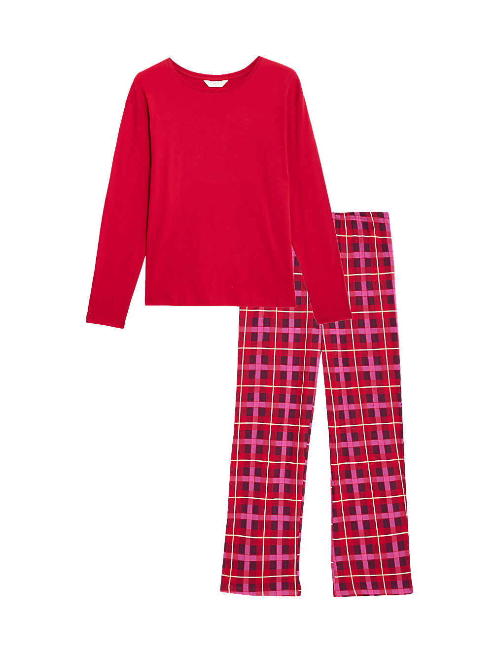 Cotton Rich Print Pyjama Set
