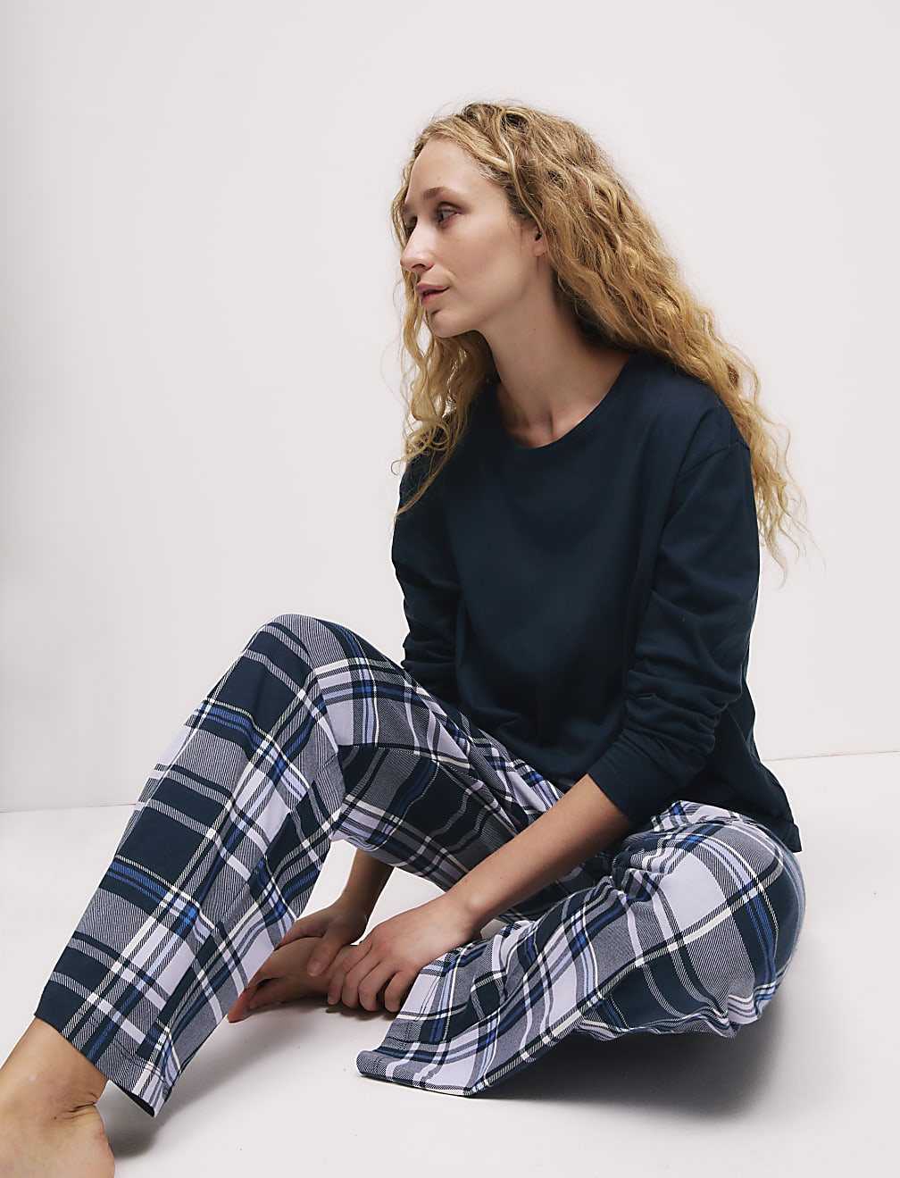 Cotton Rich Print Pyjama Set