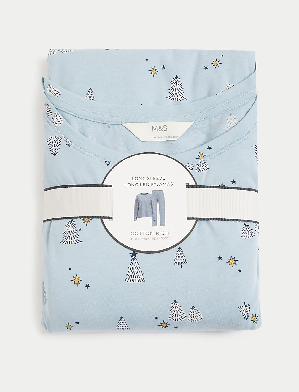 Cotton Rich Print Pyjama Set