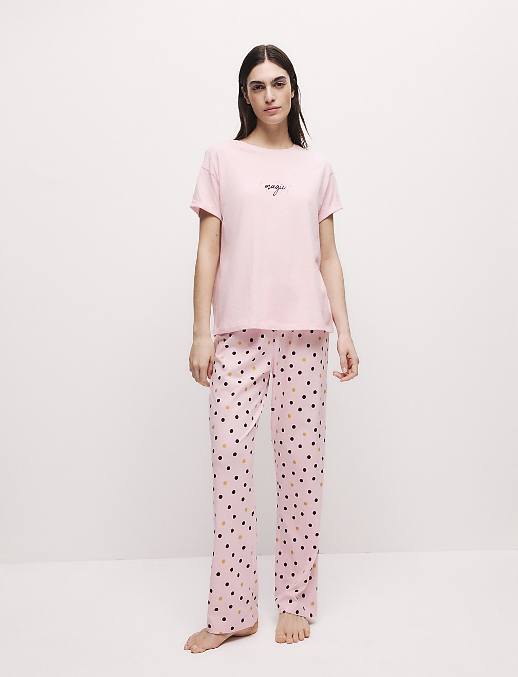 Pure Cotton Print Pyjama Set