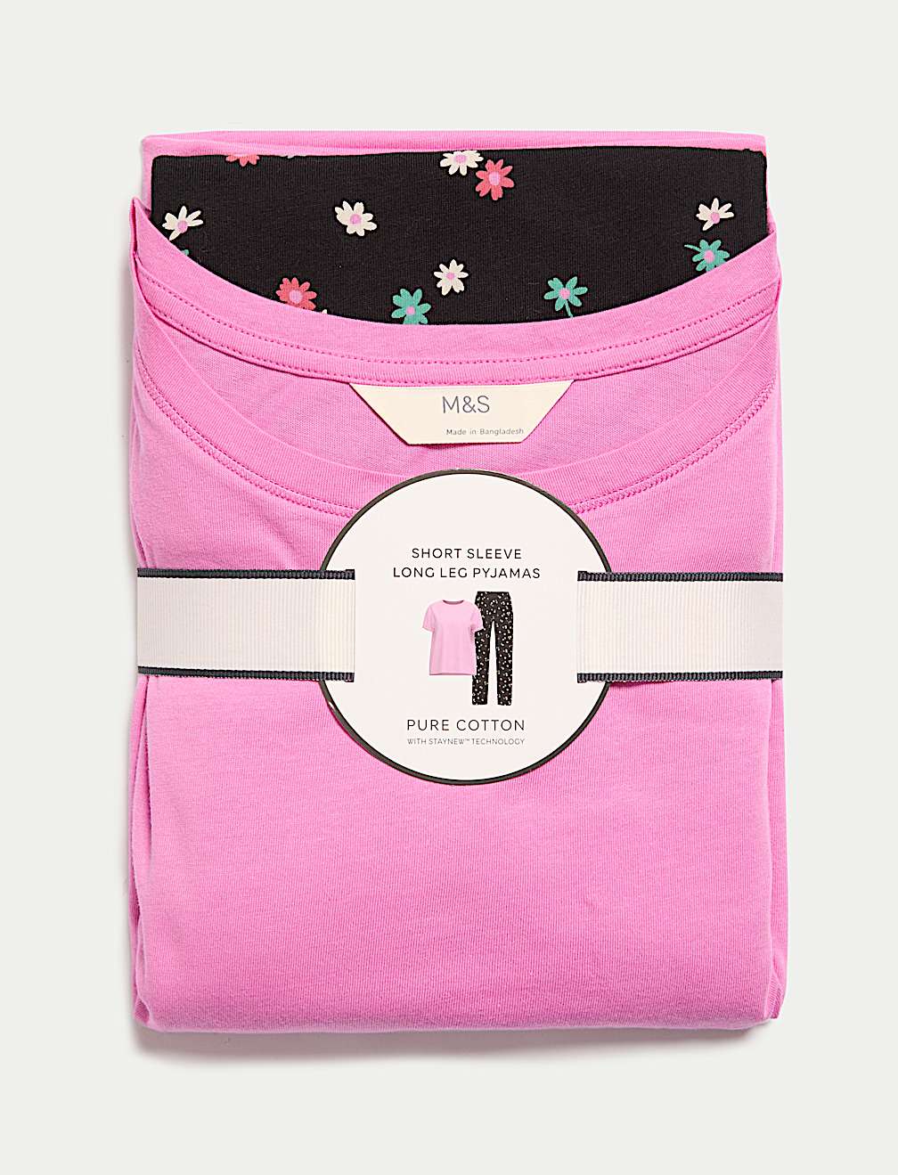 Pure Cotton Printed Pyjama Set
