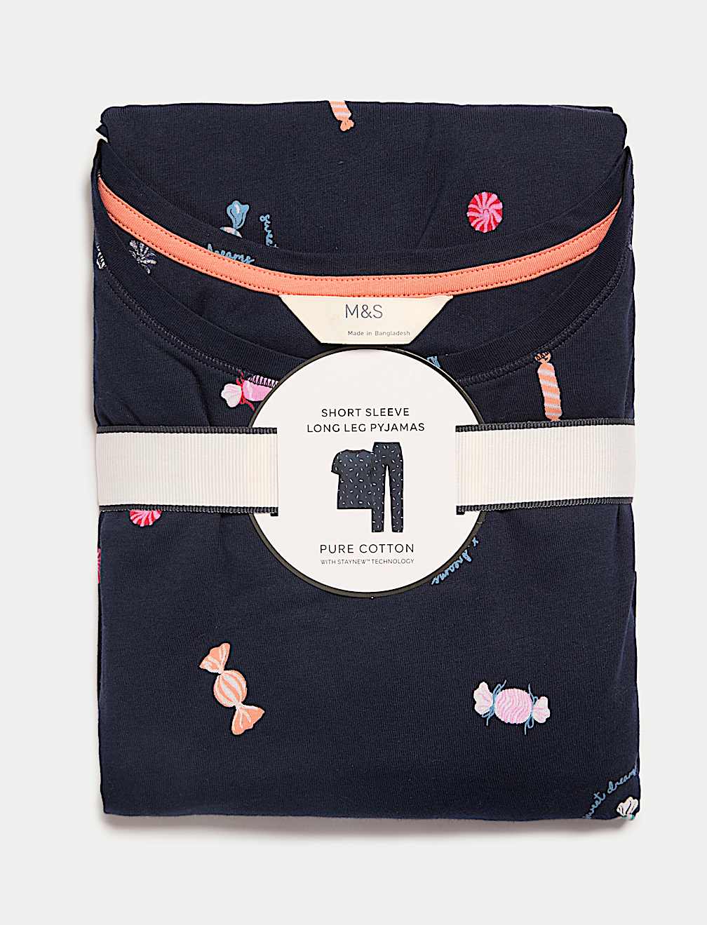 Pure Cotton Printed Pyjama Set