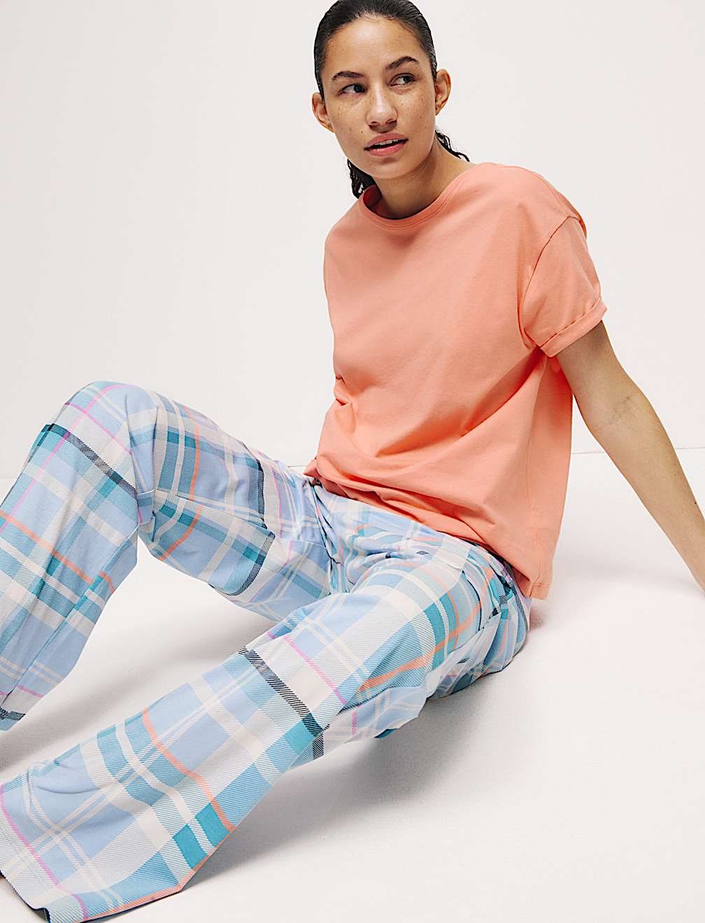 Pure Cotton Printed Pyjama Set