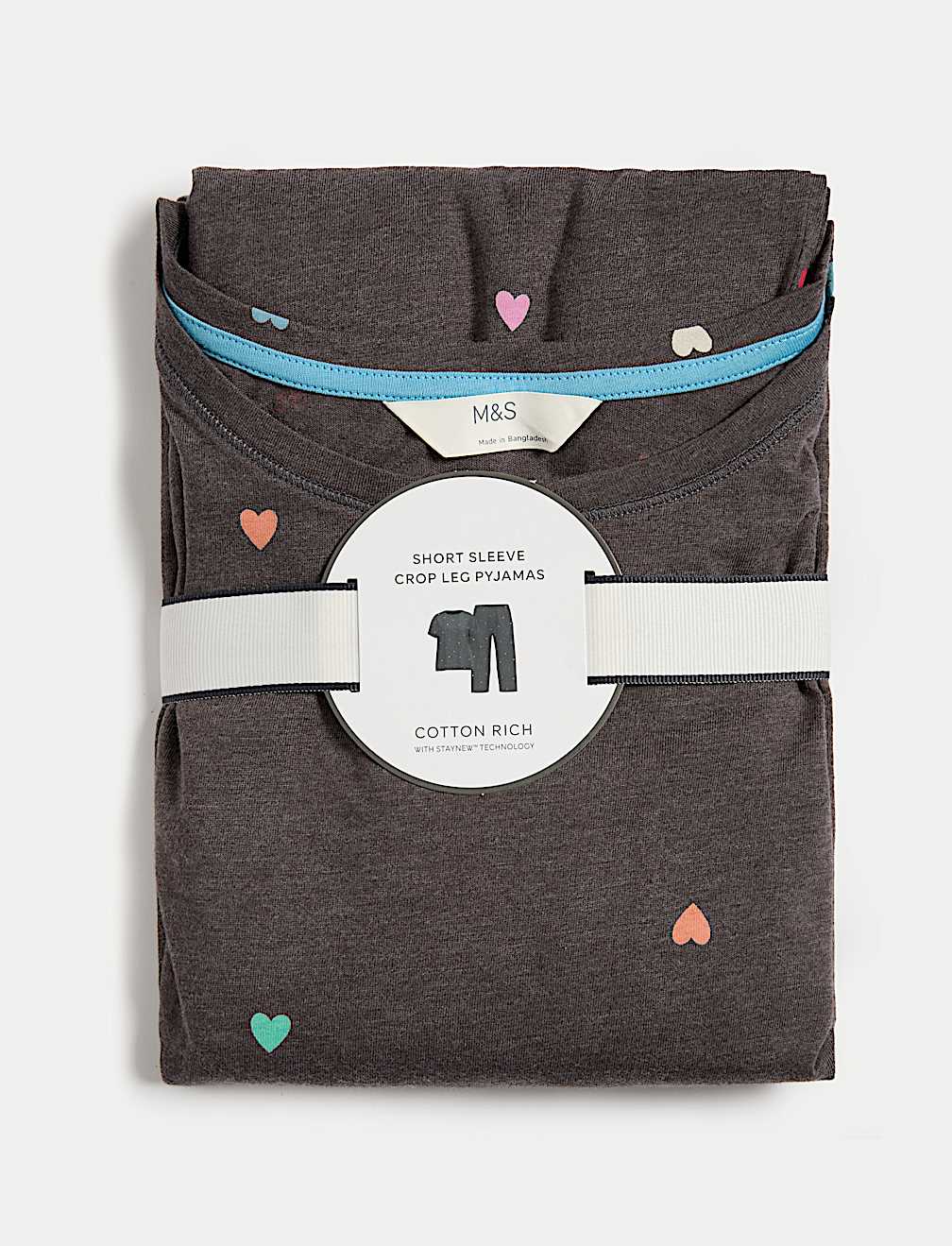 Cotton Rich Printed Pyjama Set