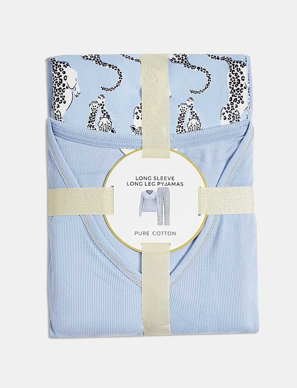 Pure Cotton Printed Pyjama Set