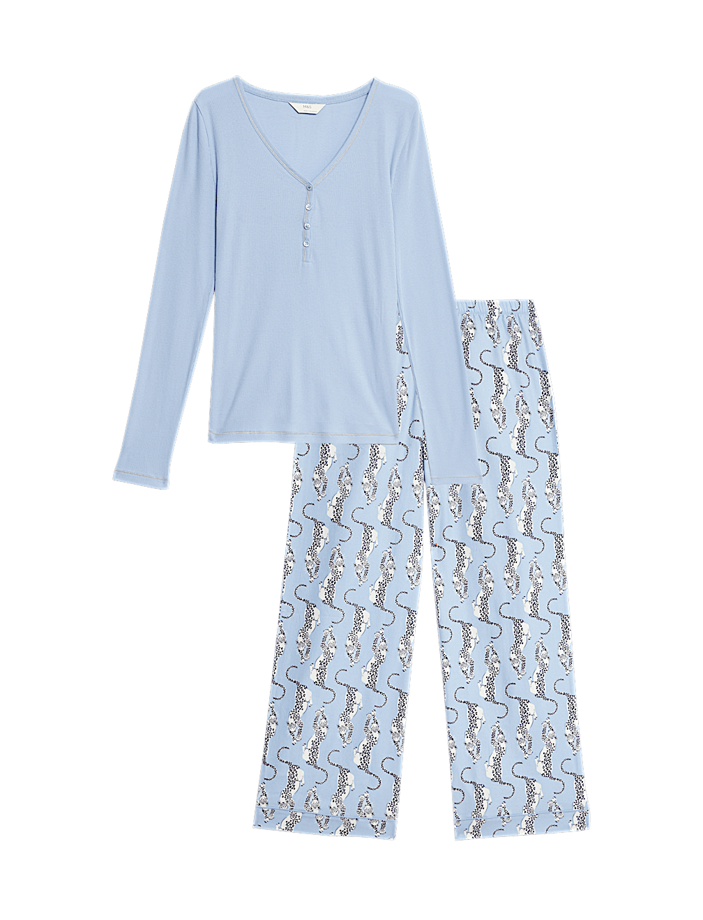Pure Cotton Printed Pyjama Set