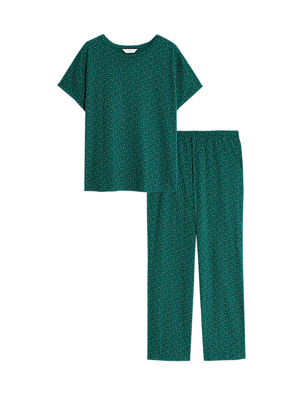 Cotton Rich Printed Pyjama Set