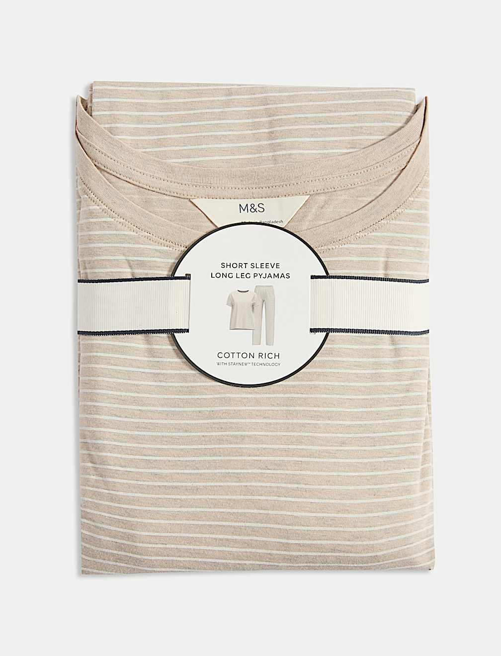 Cotton Rich Printed Pyjama Set