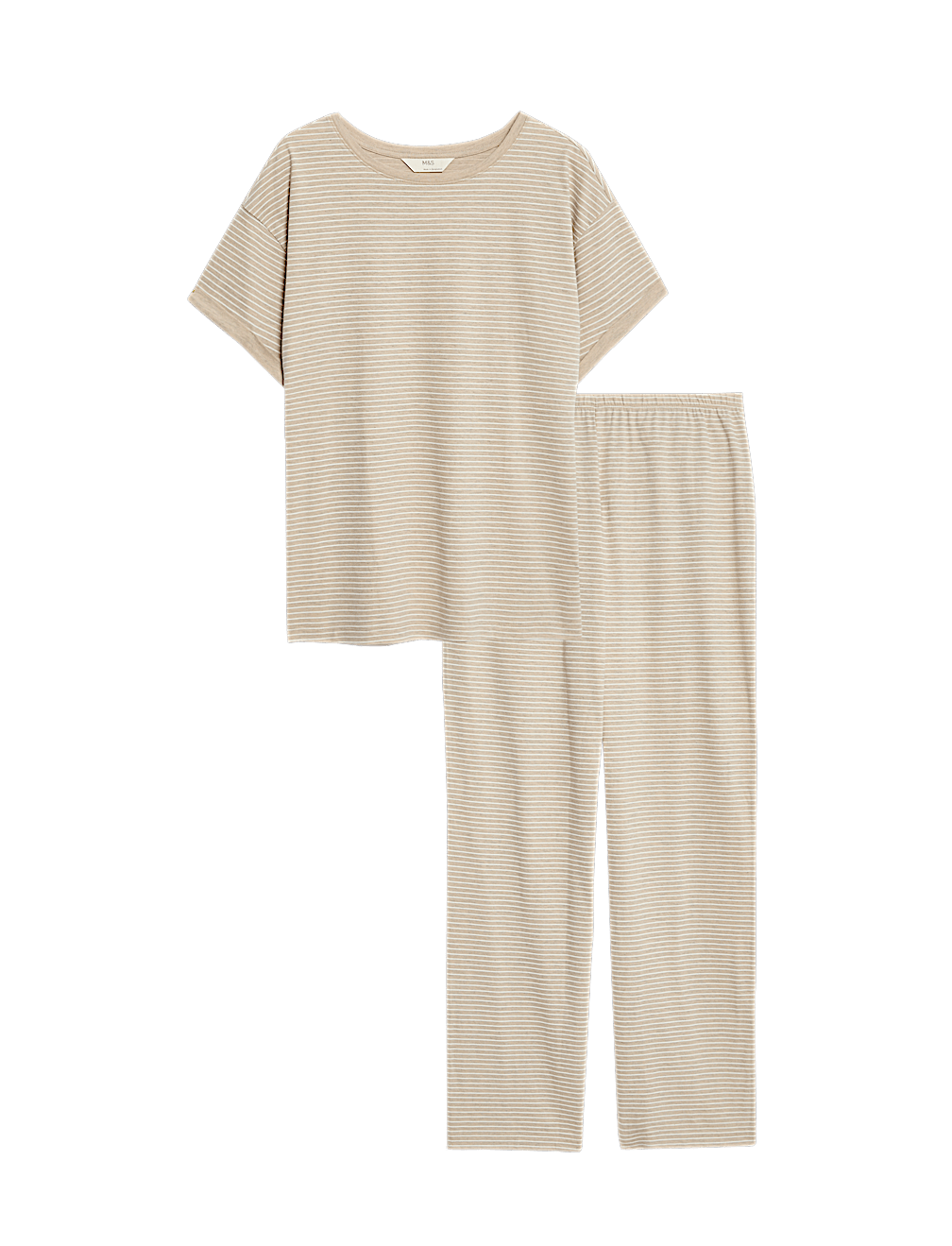 Cotton Rich Printed Pyjama Set