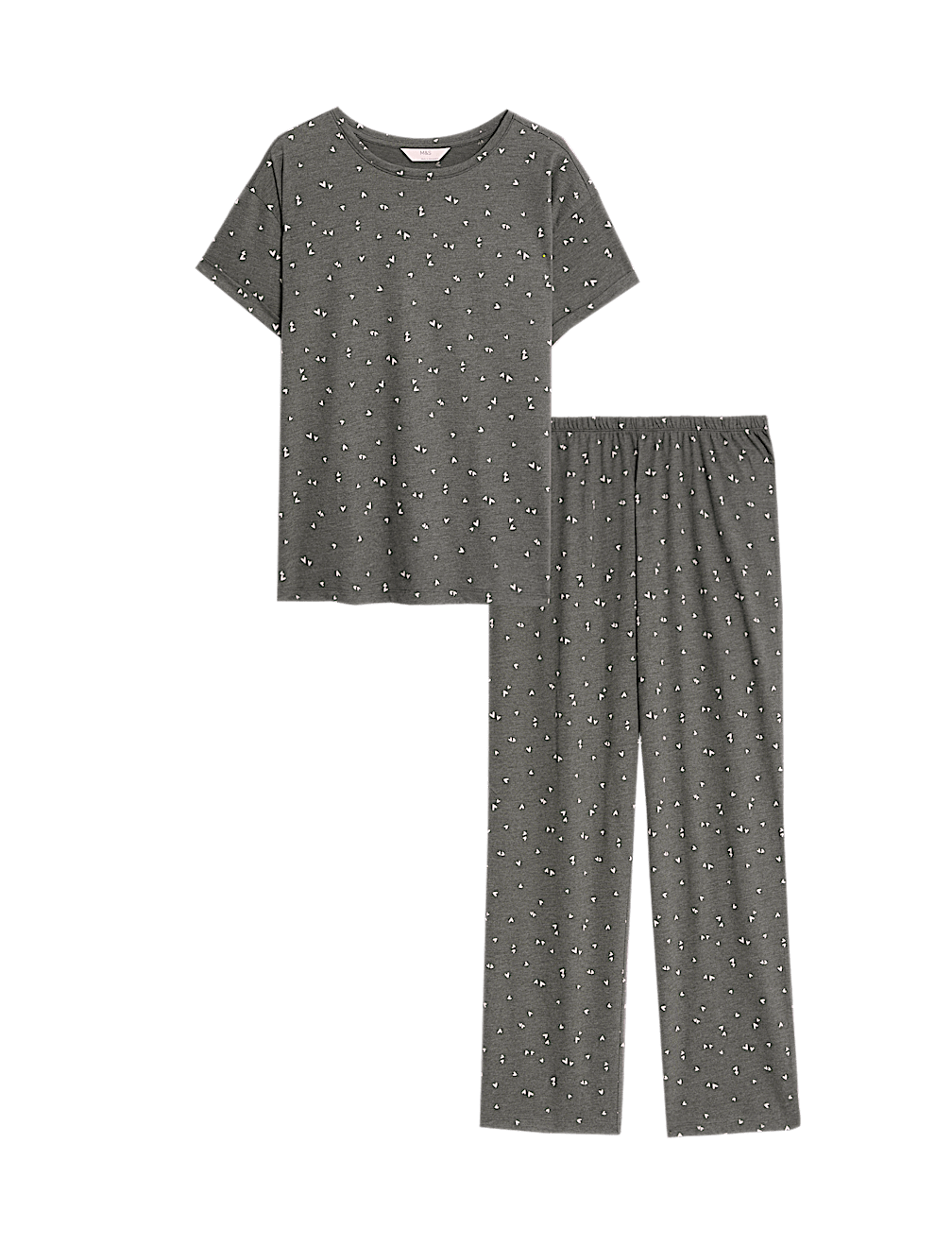 Cotton Rich Printed Pyjama Set