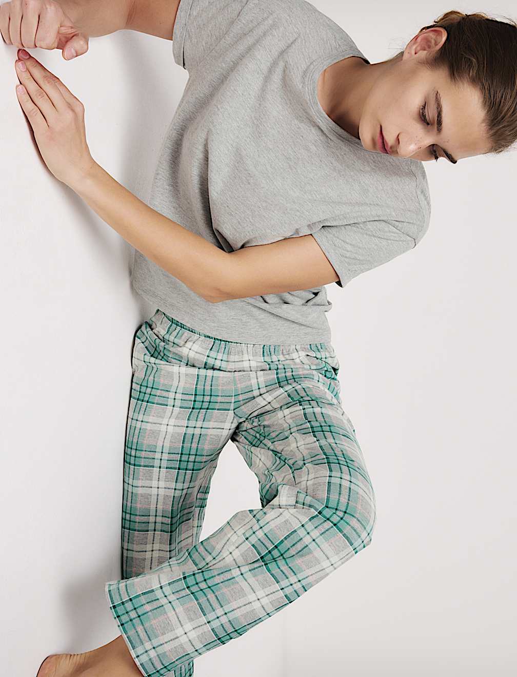Cotton Rich Printed Pyjama Set