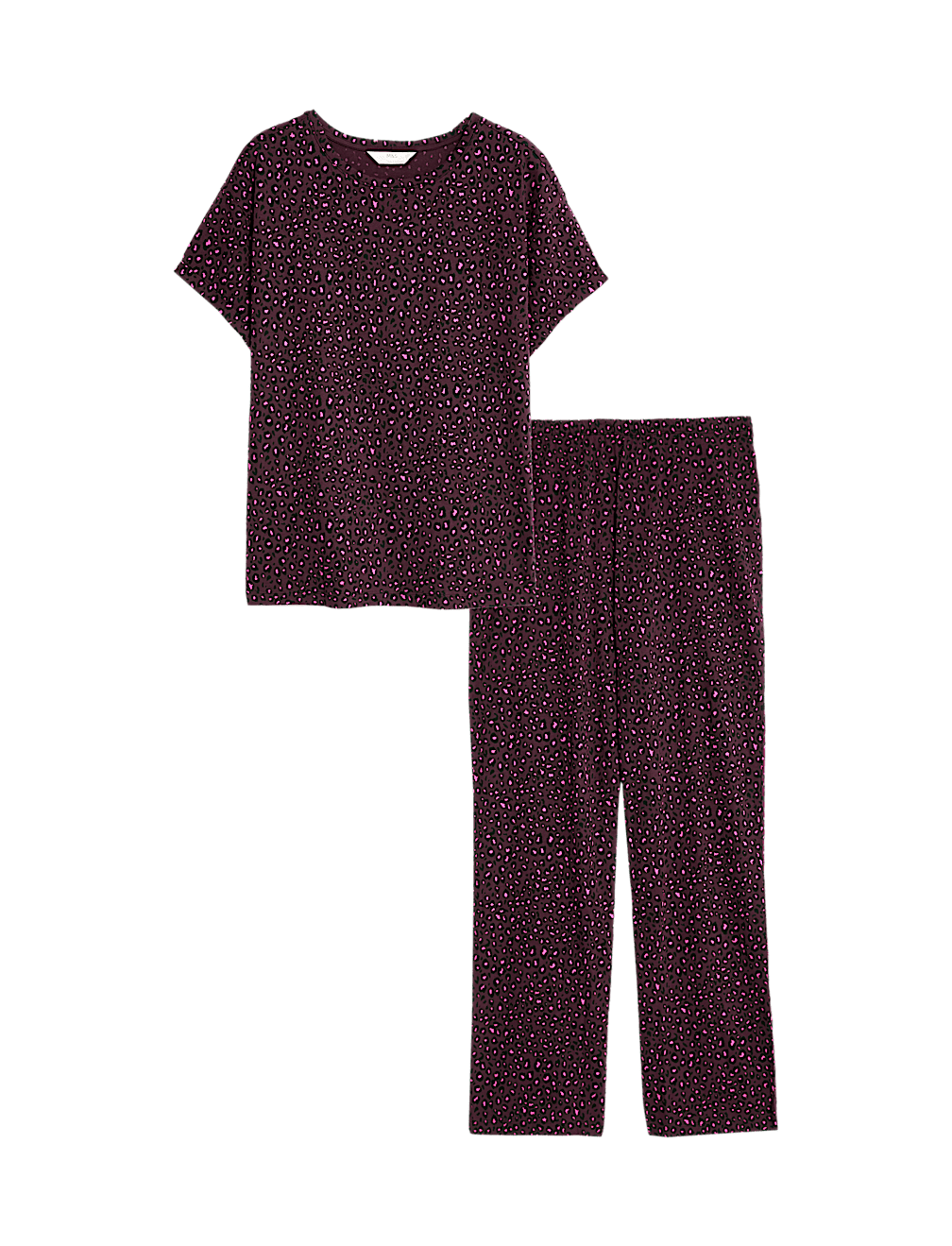 Cotton Rich Printed Pyjama Set