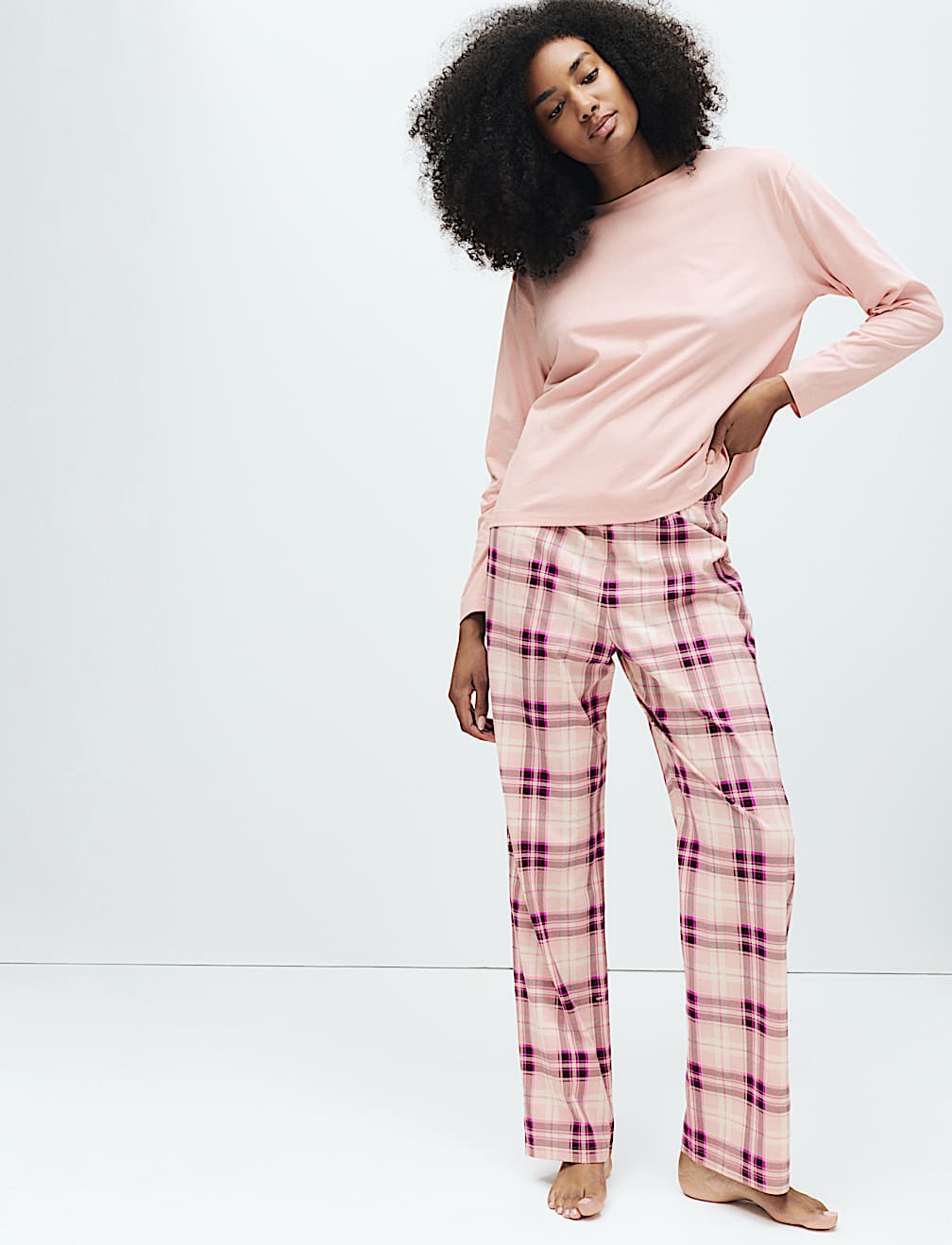 Pure Cotton Printed Pyjama Set