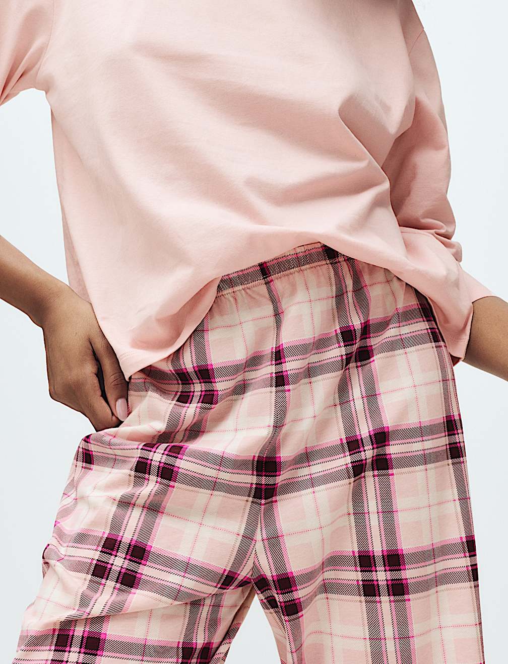 Pure Cotton Printed Pyjama Set