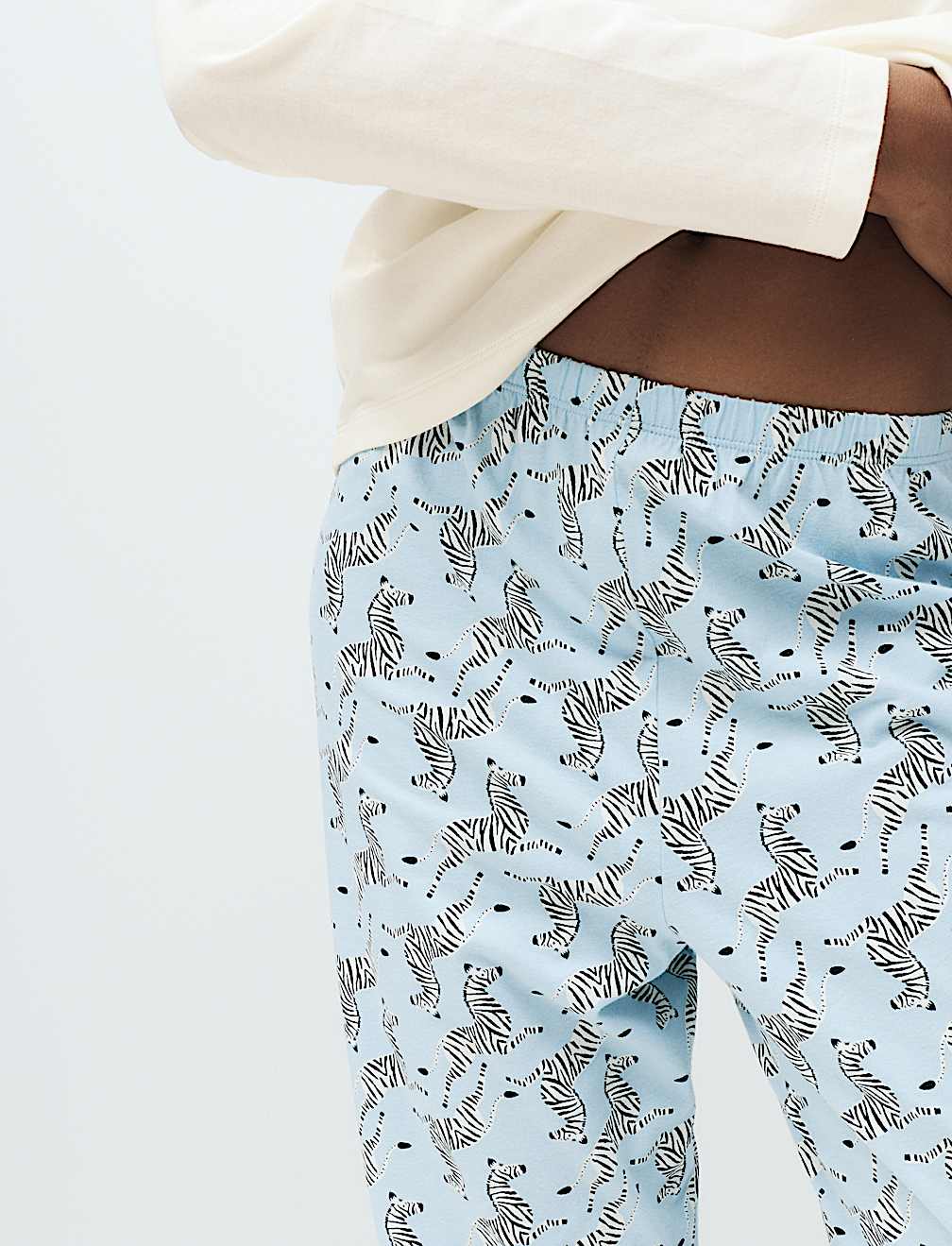 Pure Cotton Printed Pyjama Set