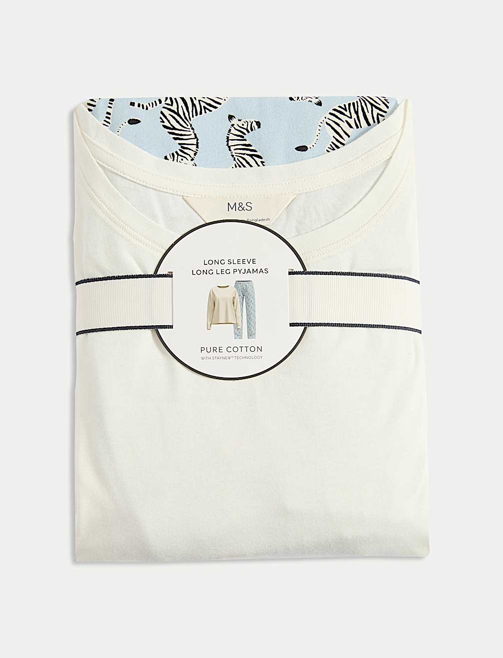 Pure Cotton Printed Pyjama Set