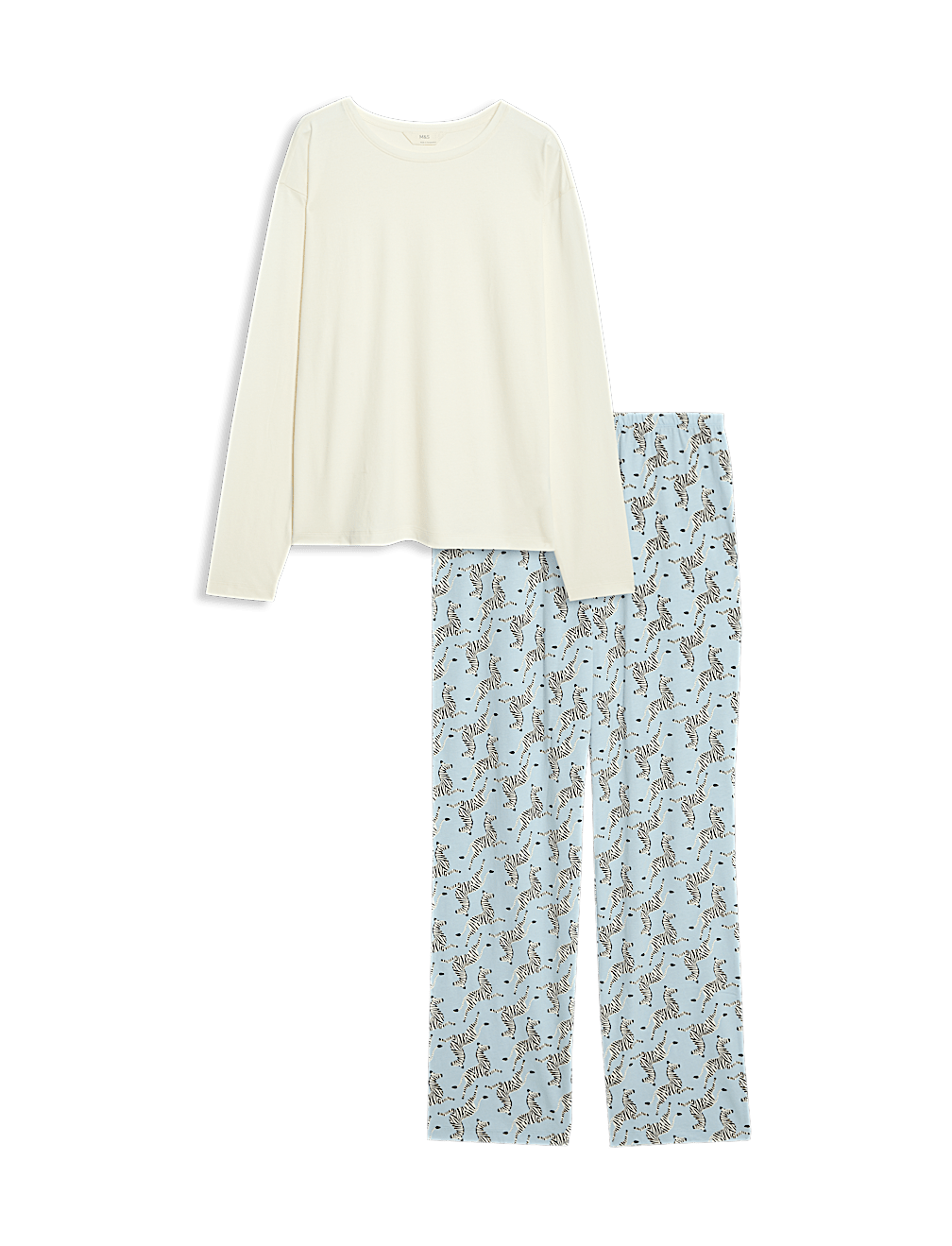 Pure Cotton Printed Pyjama Set