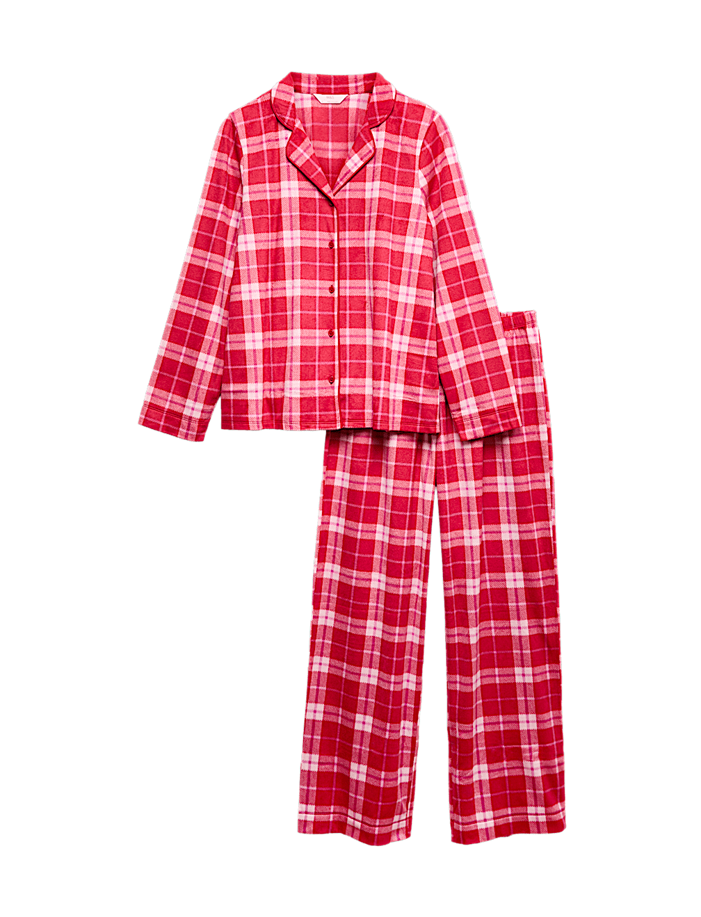 Printed Fleece Pyjama Set