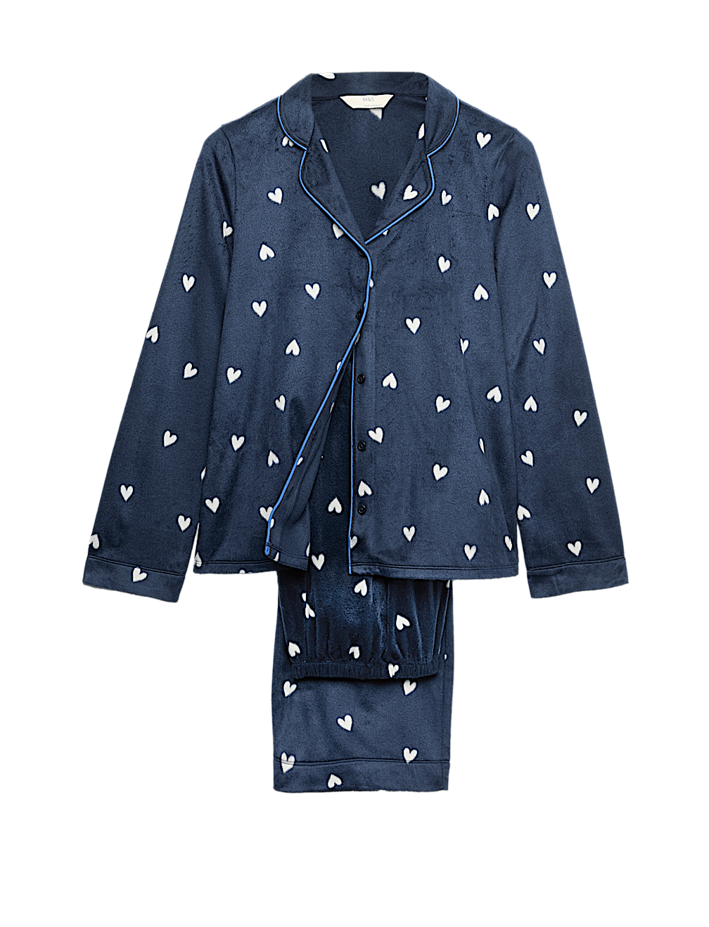 Printed Fleece Pyjama Set