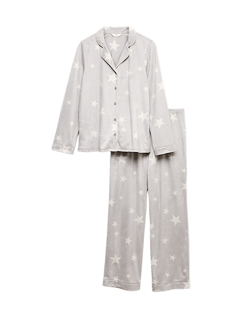 Printed Fleece Pyjama Set