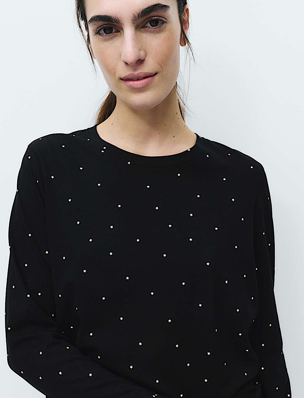 Pure Cotton Printed Pyjama Set