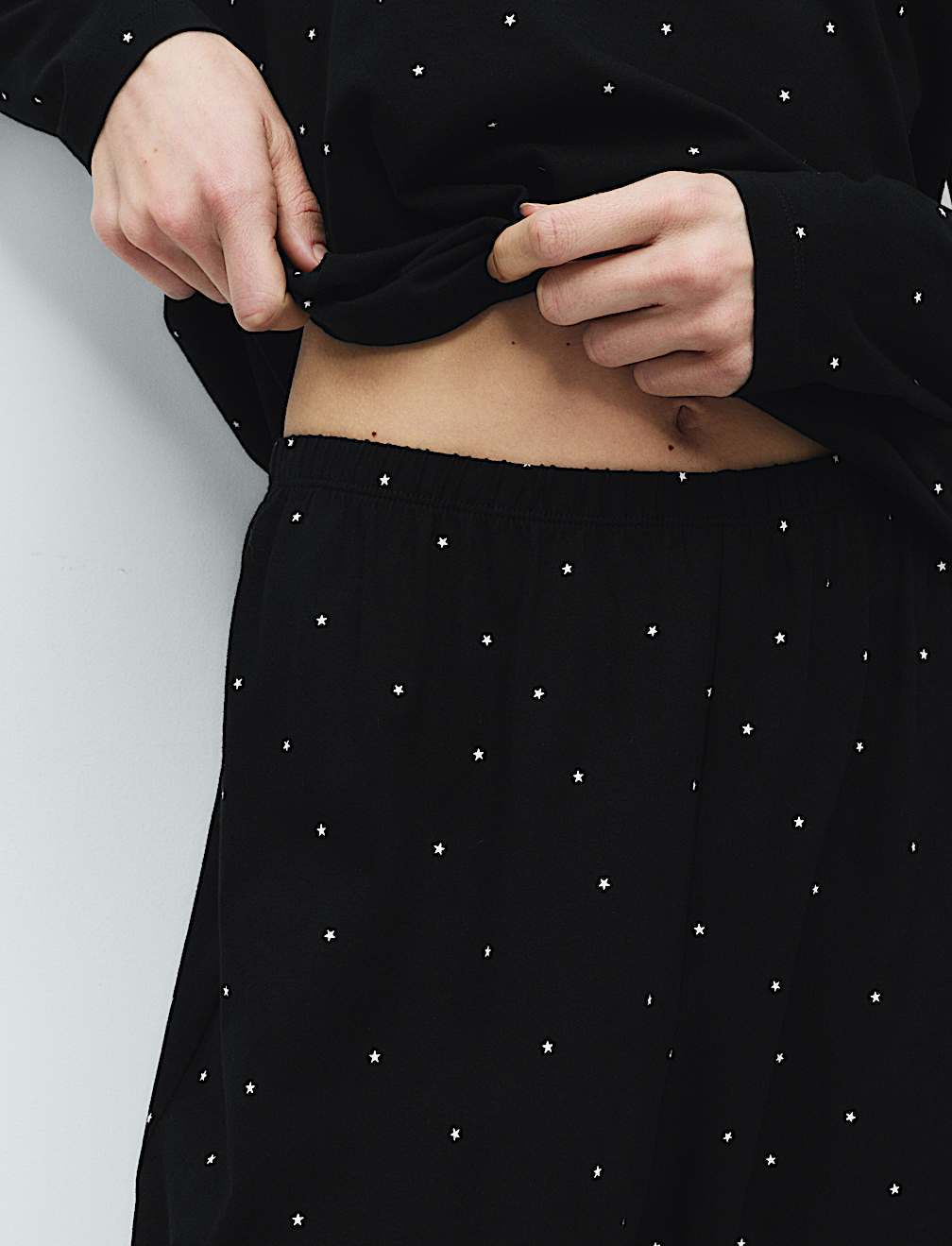 Pure Cotton Printed Pyjama Set