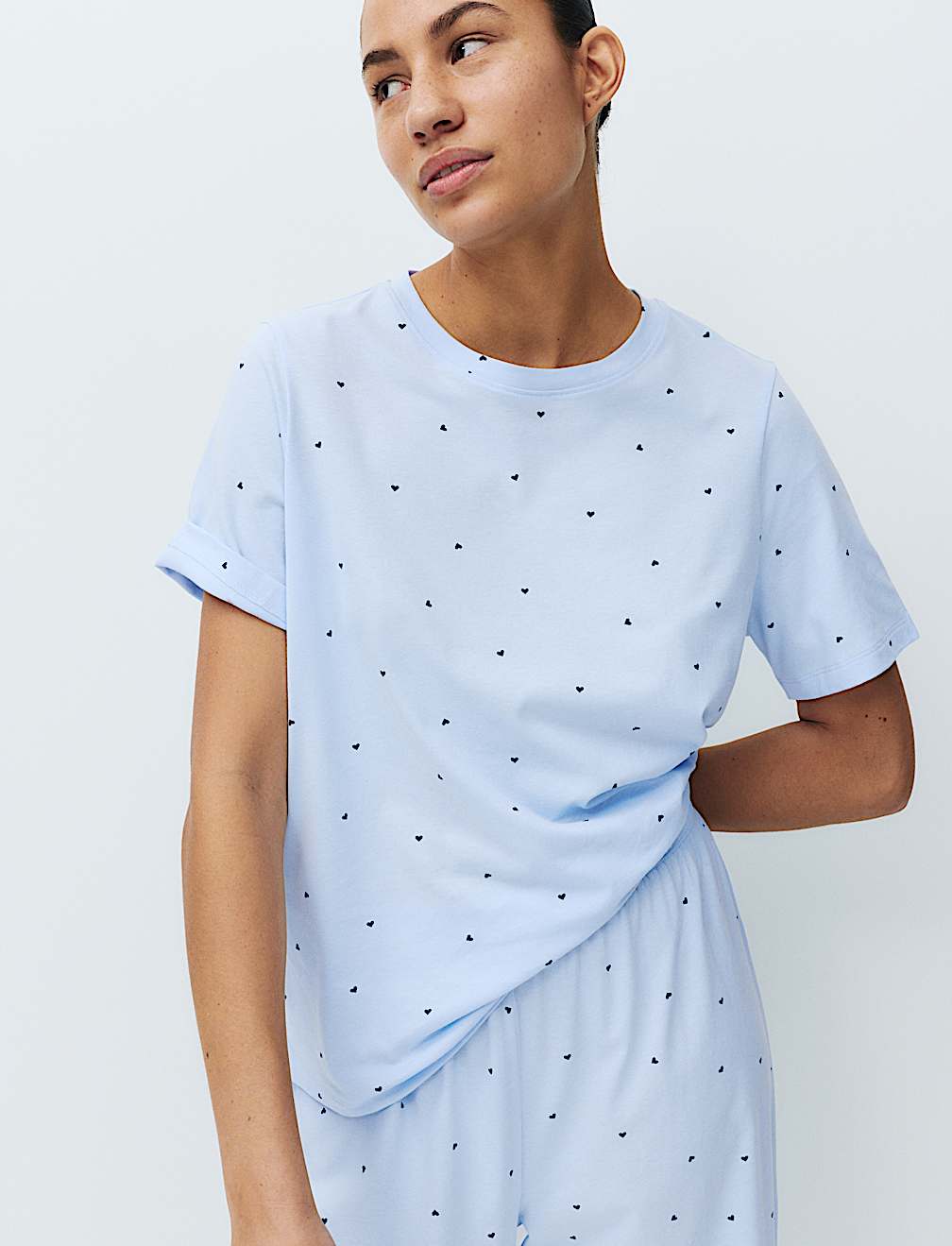 Pure Cotton Printed Pyjama Set