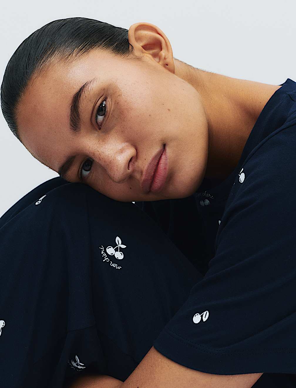 Pure Cotton Printed Pyjama Set