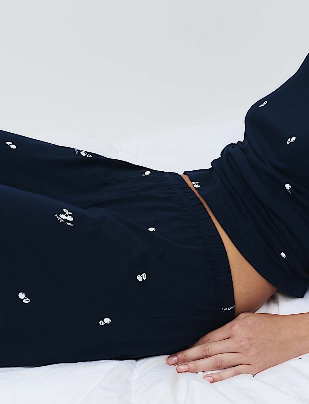 Pure Cotton Printed Pyjama Set