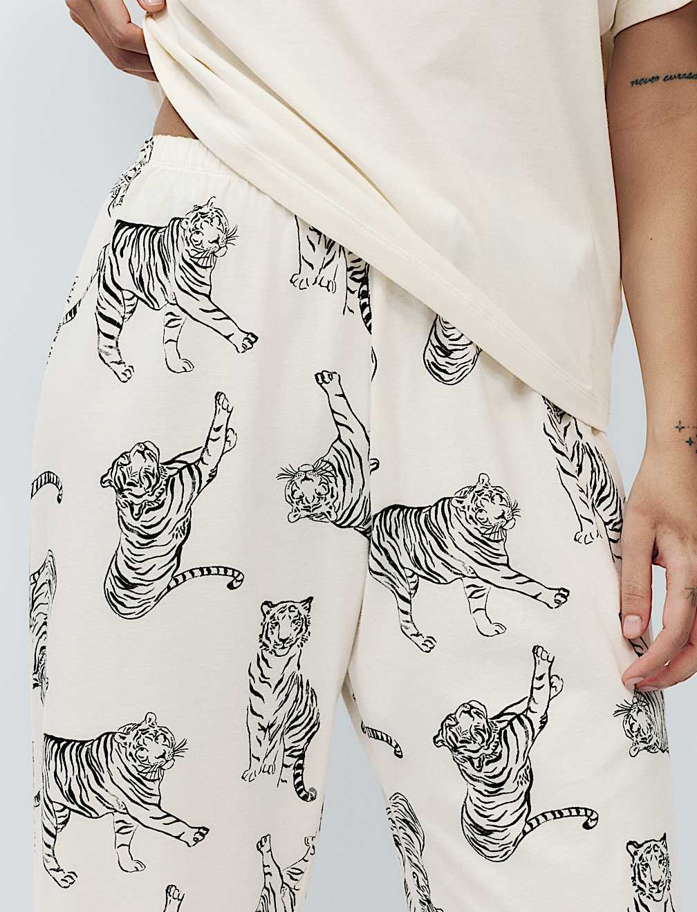 Pure Cotton Printed Pyjama Set