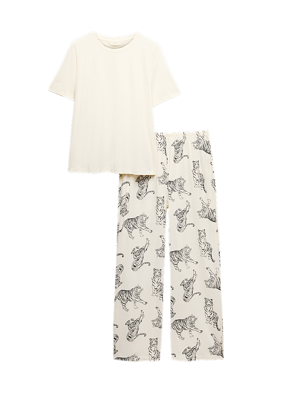Pure Cotton Printed Pyjama Set