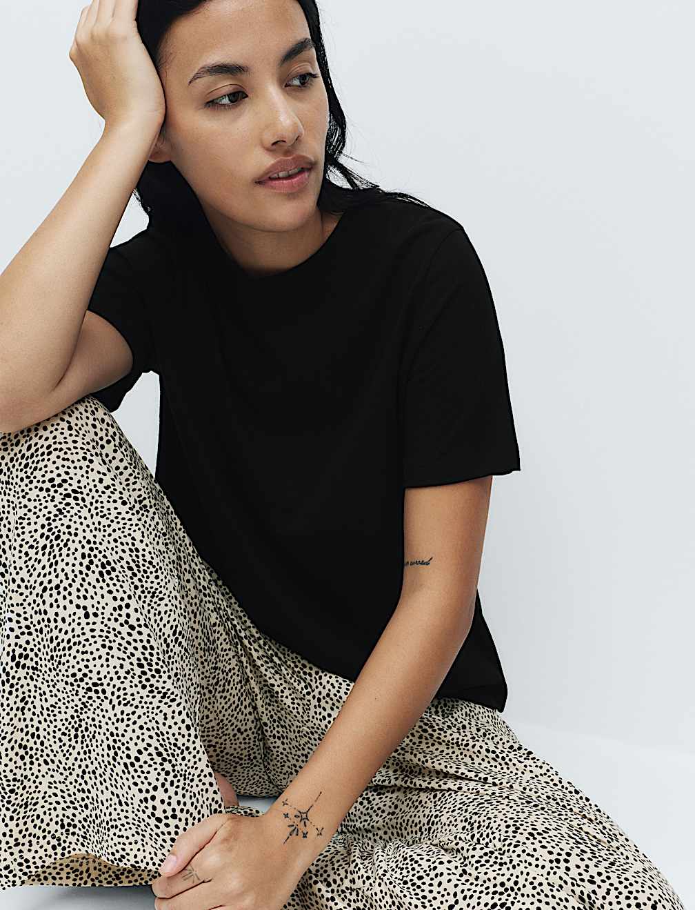 Pure Cotton Printed Pyjama Set