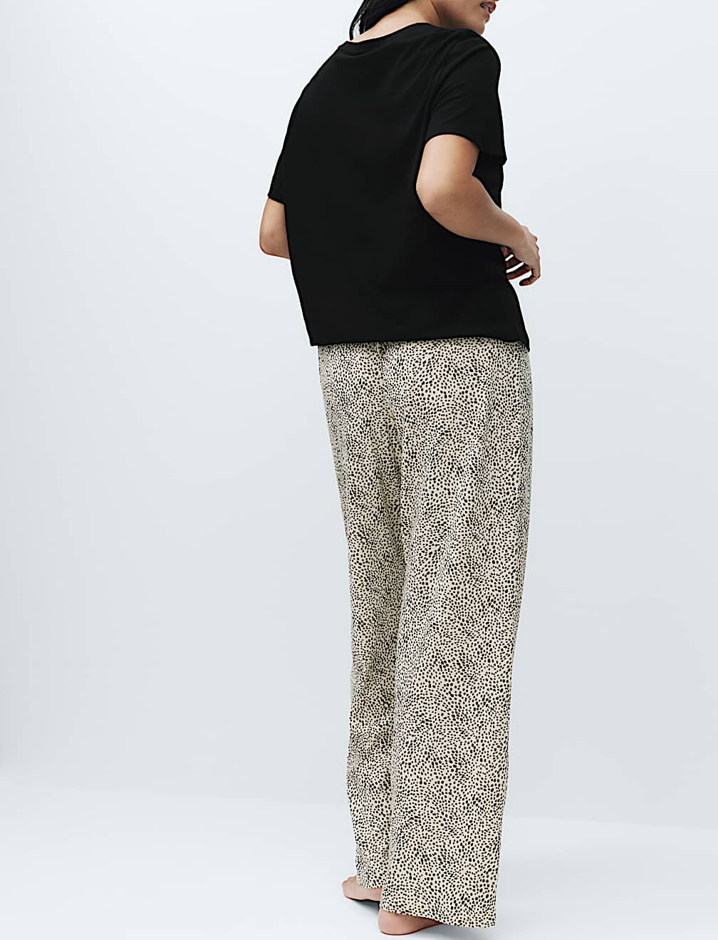 Pure Cotton Printed Pyjama Set