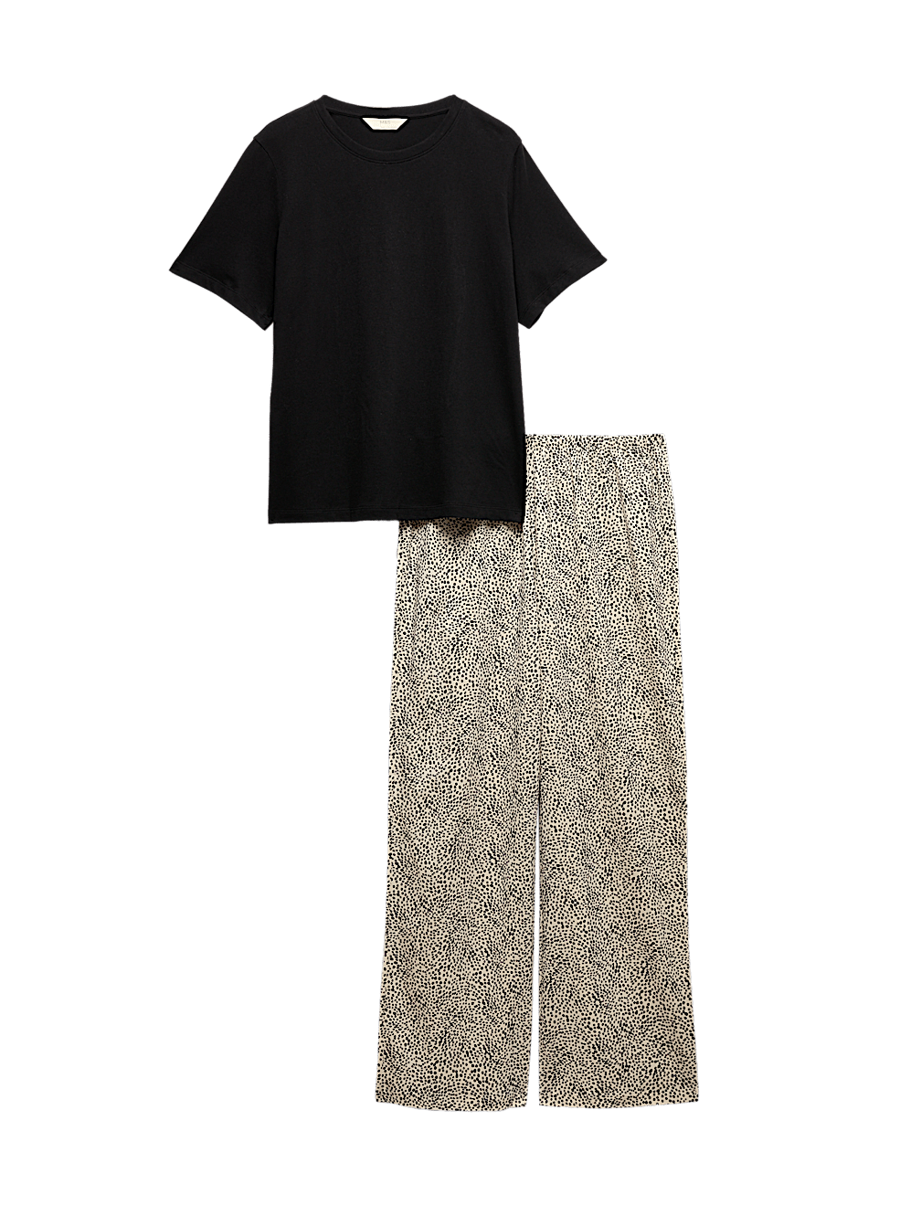 Pure Cotton Printed Pyjama Set