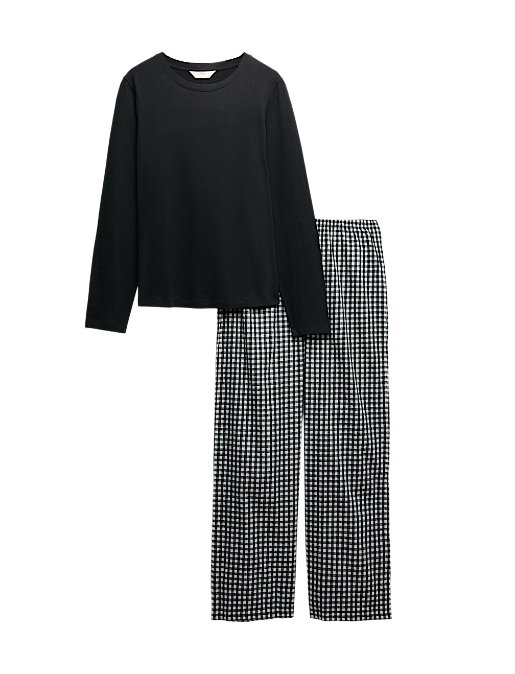 Pure Cotton Printed Long Sleeve Pyjama Set