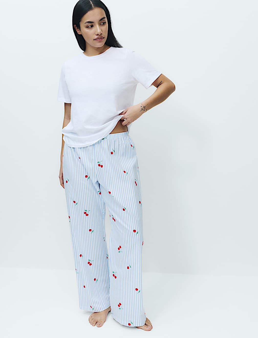 Pure Cotton Pyjama Set