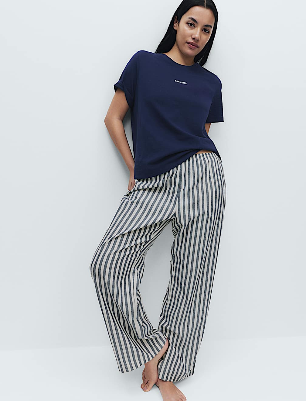 Pure Cotton Pyjama Set