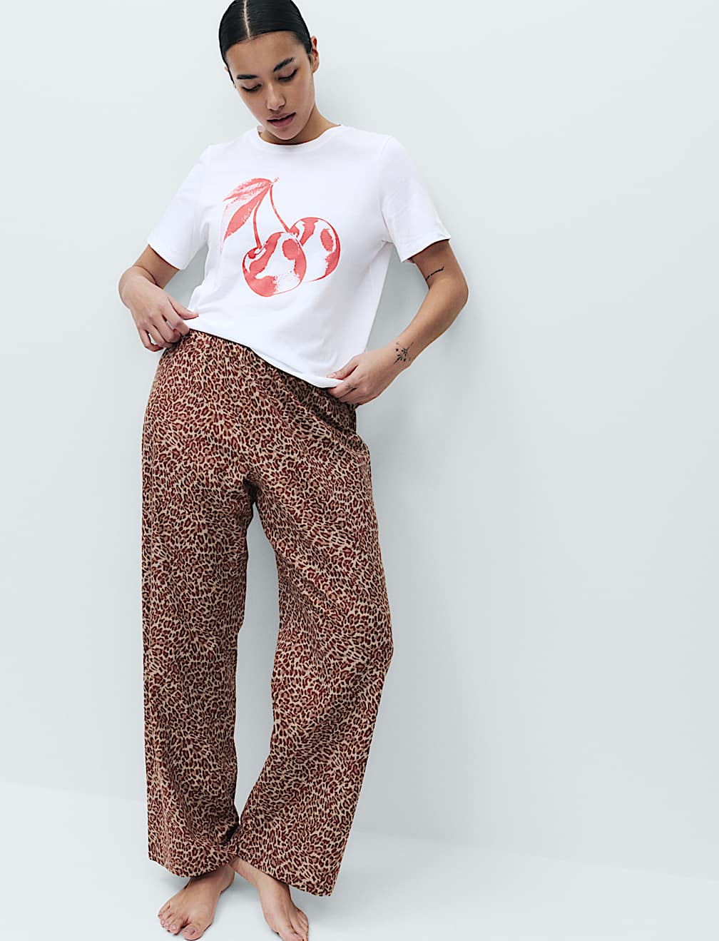 Pure Cotton Pyjama Set